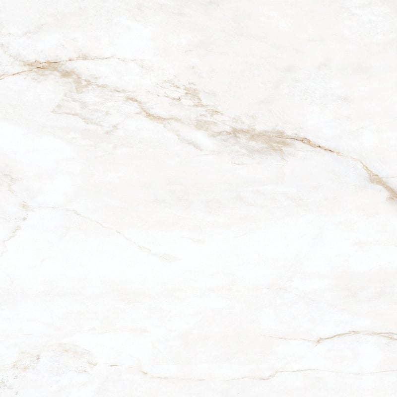 Mexen Brakel White gres szkliwiony rekt. G1, płytka podłogowo-ścienna 60 x 60 cm, połysk - TL110-060-060-01