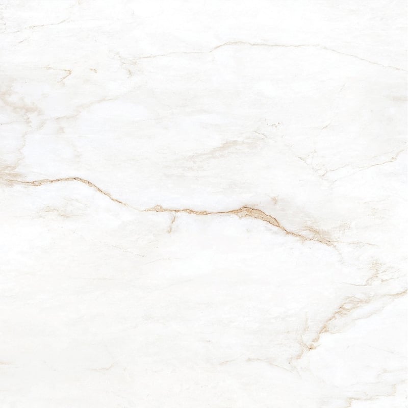 Mexen Brakel White gres szkliwiony rekt. G1, płytka podłogowo-ścienna 60 x 60 cm, połysk - TL110-060-060-01