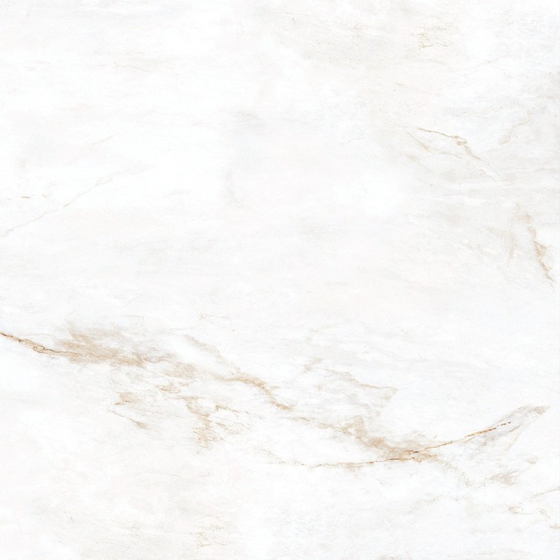 Mexen Brakel Grés esmaltado branco rekt. G1, azulejo de pavimento e parede 60 x 60 cm, brilho - TL110-060-060-01