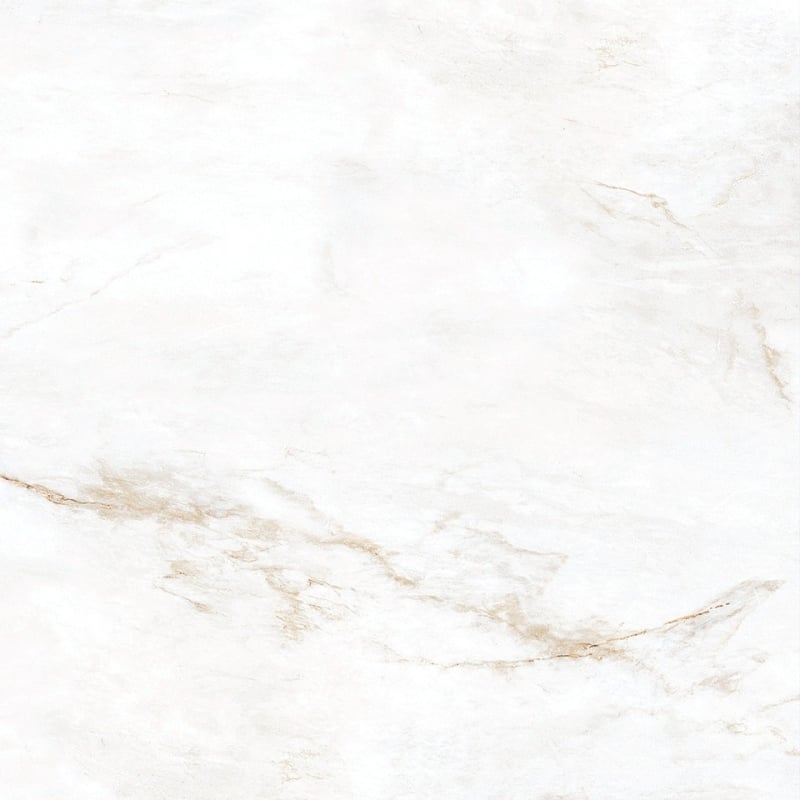 Mexen Brakel White gres szkliwiony rekt. G1, płytka podłogowo-ścienna 60 x 60 cm, połysk - TL110-060-060-01