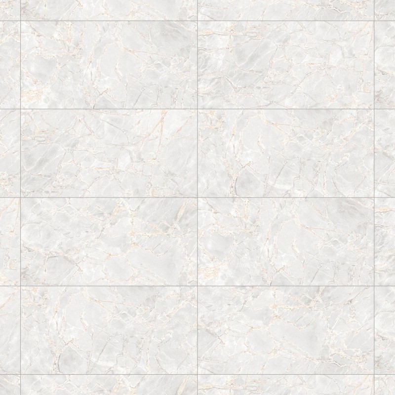 Mexen Rubble Bianco gres smaltato rett. G1, piastrella pavimento-parete 120 x 60 cm, carving - TL401-120-060-00