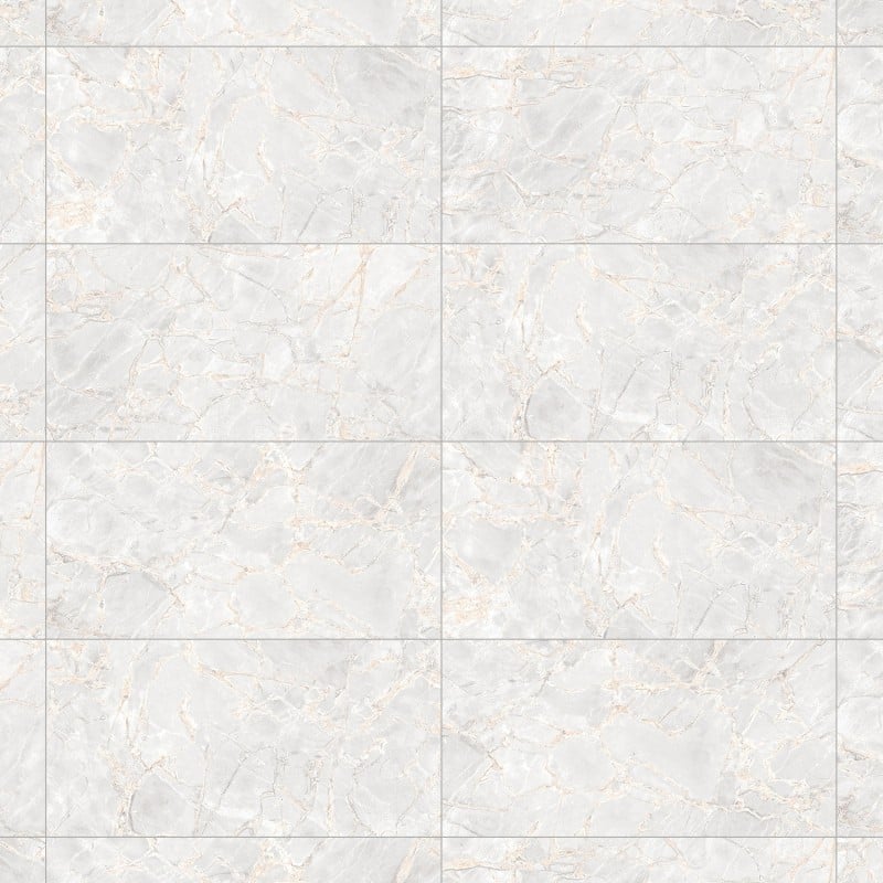 Mexen Rubble Bianco gres szkliwiony rekt. G1, płytka podłogowo-ścienna 120 x 60 cm, carving - TL401-120-060-00