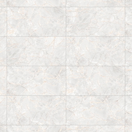 Mexen Rubble Bianco glatzéierte rektifizéiert Gres, Buedem- a Mauermosaik 120 x 60 cm, Carving - TL401-120-060-00