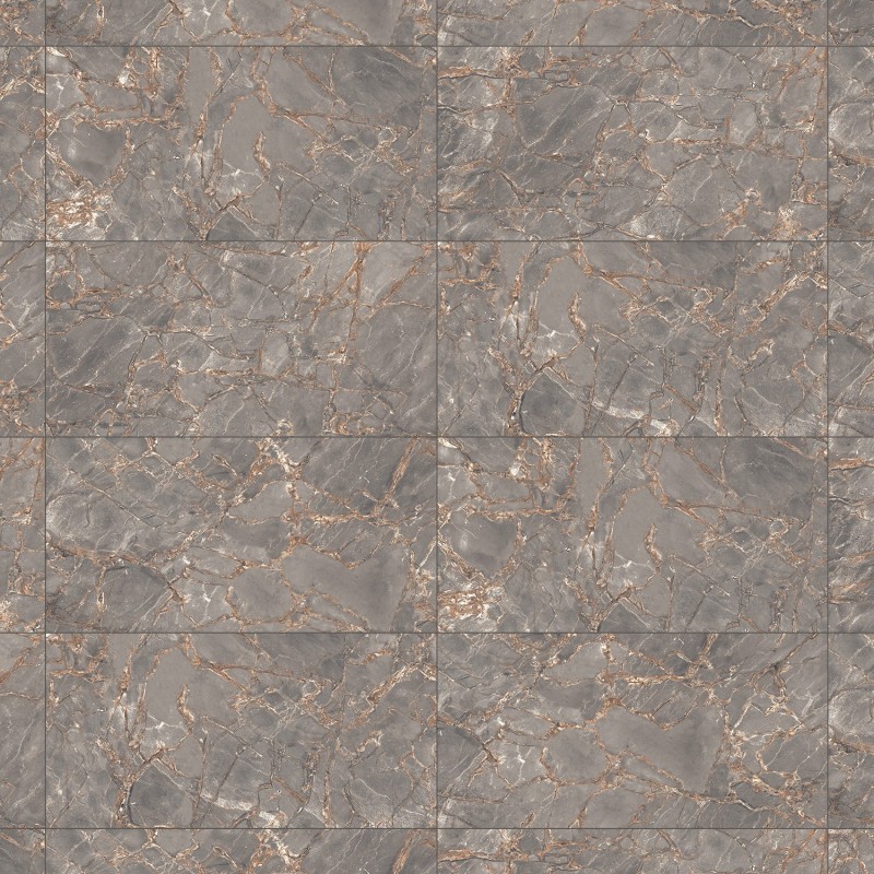Mexen Rubble Grey gres szkliwiony rekt. G1, płytka podłogowo-ścienna 120 x 60 cm, carving - TL401-120-060-02