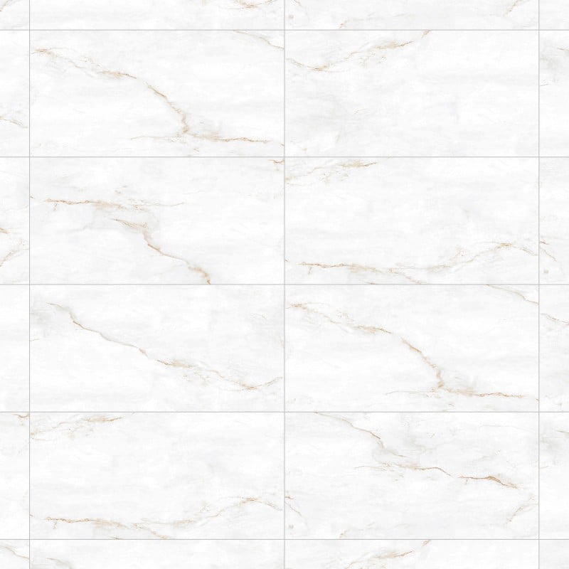 Mexen Brakel White gres szkliwiony rekt. G1, płytka podłogowo-ścienna 120 x 60 cm, carving - TL402-120-060-01