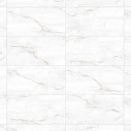 Mexen Brakel Bianco gres smaltato rett. G1, piastrella da pavimento e parete 120 x 60 cm, carving - TL402-120-060-01