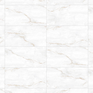 Mexen Brakel White glazed porcelain rectified. G1, floor-wall tile 120 x 60 cm, carving - TL402-120-060-01