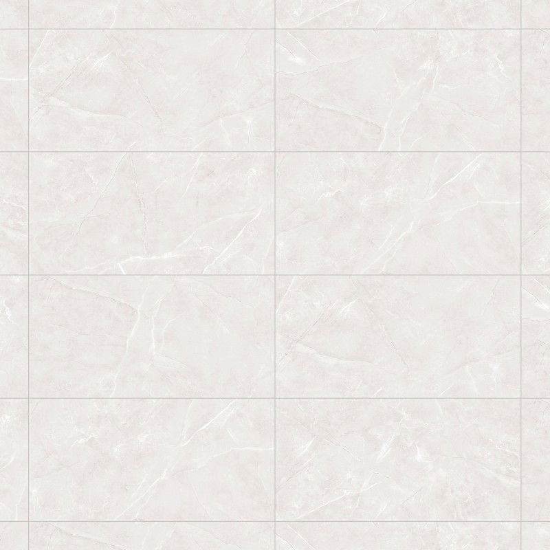 Mexen Boca Bianco geglazuurd gres rect. G1, vloer-muur tegel 120 x 60 cm, snijden - TL403-120-060-00