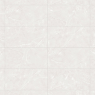 Mexen Boca Bianco glasiertes Feinsteinzeug rektifiziert G1, Boden- und Wandfliese 120 x 60 cm, Carving - TL403-120-060-00