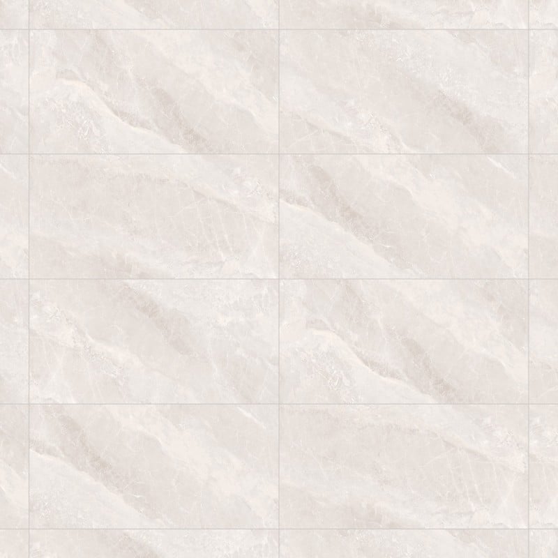 Mexen Rowan Pearl Glossed Rectified Gres Tile G1, Floor-Wall Tile 120 x 60 cm, Carving - TL404-120-060-02