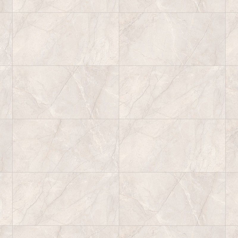 Mexen Litava Bianco gres smaltato rett. G1, piastrella da pavimento e parete 120 x 60 cm, intaglio - TL406-120-060-00