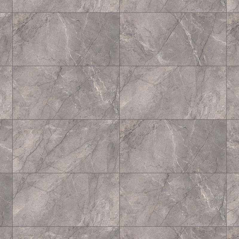 Mexen Litava Grey gres szkliwiony rekt. G1, płytka podłogowo-ścienna 120 x 60 cm, carving - TL406-120-060-03