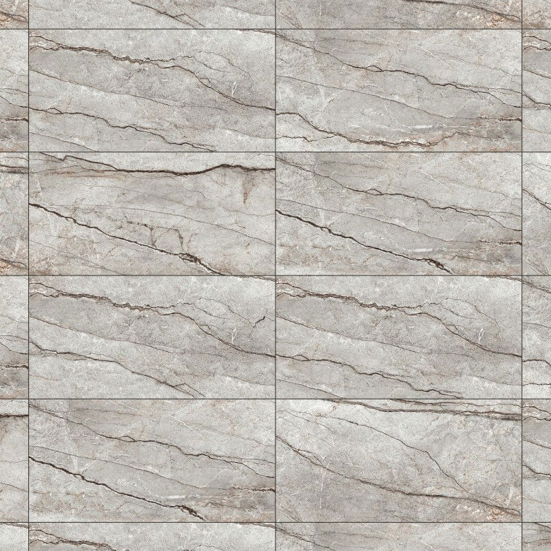 Mexen Costline Pearl glazuur gres gerectificeerd G1, vloer- en wandtegel 120 x 60 cm, carving - TL407-120-060-02