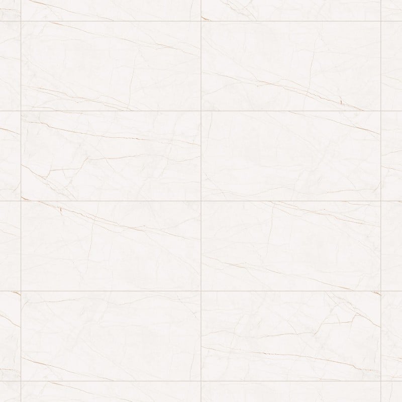 Mexen Dicta Beige geglazuurd gres gerectificeerd G1, vloer- en wandtegel 120 x 60 cm, carving - TL408-120-060-00