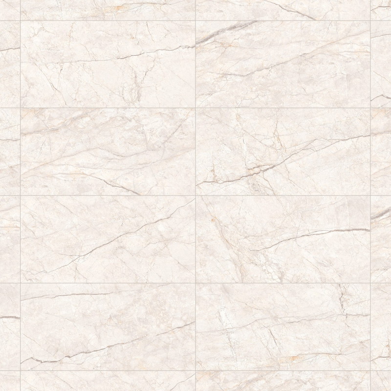 Mexen Leeds Bianco glasuuriga portselan, rekt. G1, põrandale-seinale plaat 120 x 60 cm, nikerdus - TL410-120-060-00