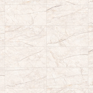 Mexen Leeds Bianco glasuuriga portselan, rekt. G1, põrandale-seinale plaat 120 x 60 cm, nikerdus - TL410-120-060-00