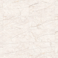 Mexen Leeds Bianco grés esmaltado retificado G1, azulejo de piso e parede 120 x 60 cm, entalhe - TL410-120-060-00