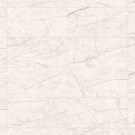 Mexen Leeds Bianco gres smaltato rettificato G1, piastrella per pavimento e parete 120 x 60 cm, carving - TL410-120-060-00