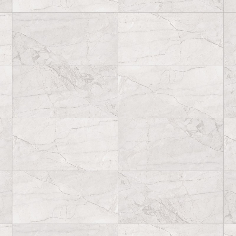 Mexen Morella Bianco gres szkliwiony rekt. G1, płytka podłogowo-ścienna 120 x 60 cm, carving - TL412-120-060-00