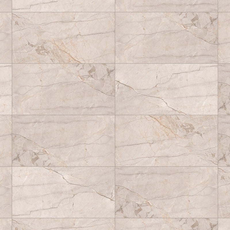Mexen Morella Crema gres szkliwiony rekt. G1, płytka podłogowo-ścienna 120 x 60 cm, carving - TL412-120-060-01
