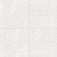 Mexen Egeo Bianco glazed rectified porcelain tile G1, floor and wall tile 120 x 60 cm, carving - TL415-120-060-02