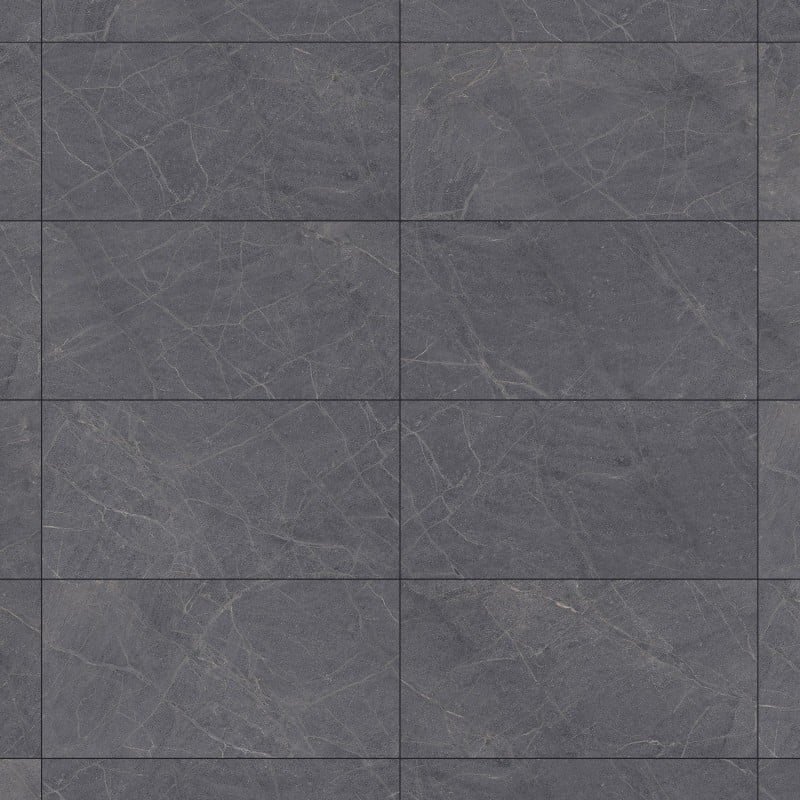 Mexen Olvera Black glazed gres rectified. G1, floor-wall tile 120 x 60 cm, carving - TL418-120-060-02