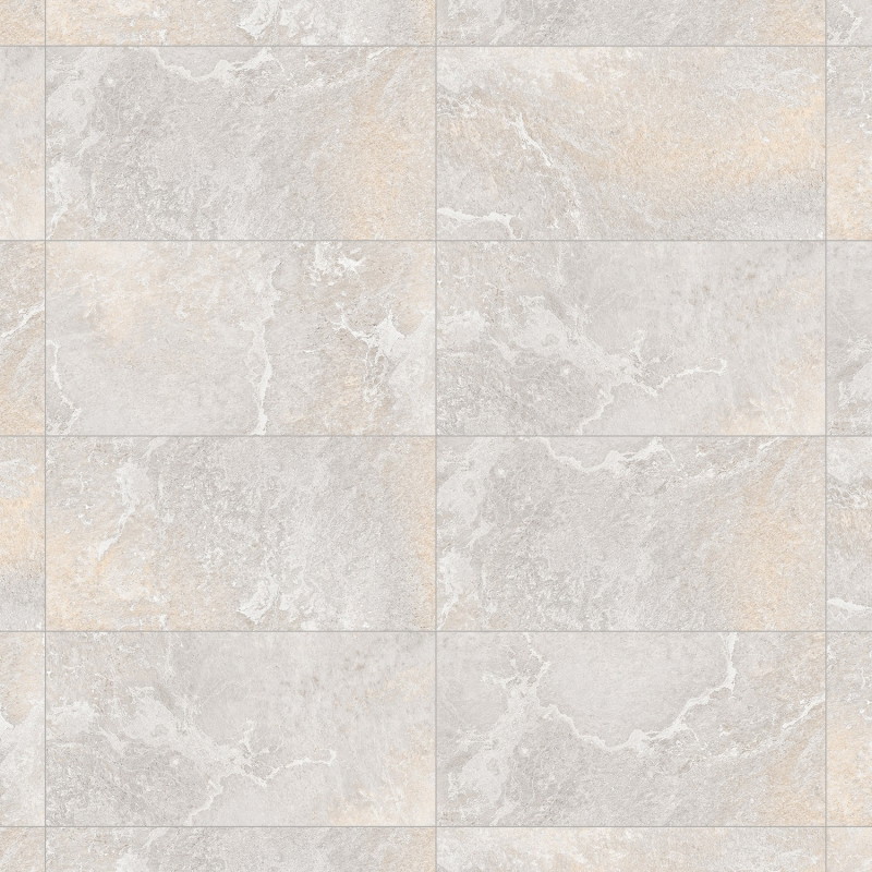 Mexen Blaze Silver glasuuritud rektifitseeritud graniitkeraamika plaat 120 x 60 cm, kaunistused - TL420-120-060-02