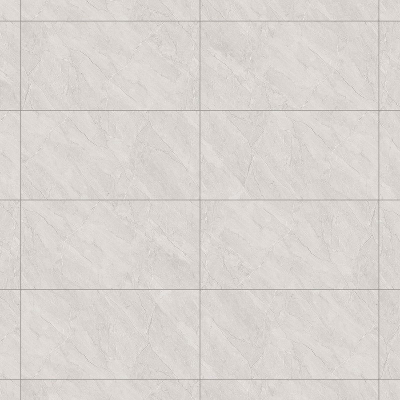 Mexen Harper Bianco glasuuritud poleeritud keraamilised plaadid, 120 x 60 cm, nikerdatud - TL422-120-060-00