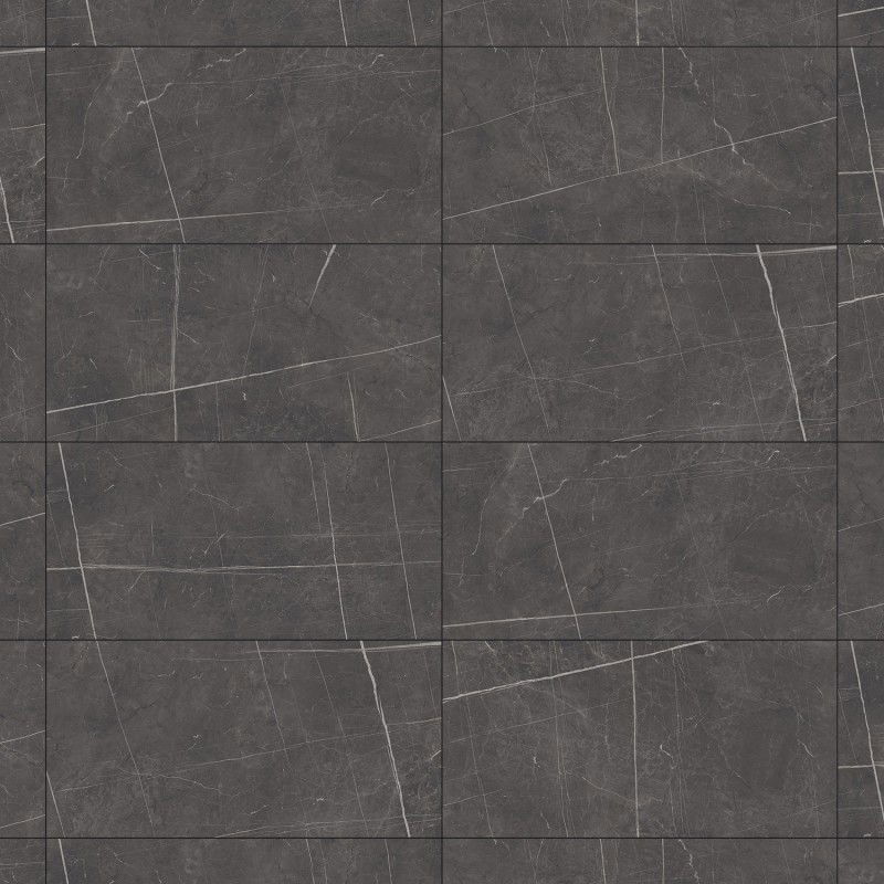 Mexen Dazzle Negro glasiertes Feinsteinzeug rek. G1, Boden- und Wandfliese 120 x 60 cm, Carving - TL423-120-060-03