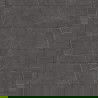 Mexen Dazzle Negro glazēts taisna grīdas un sienas flīze 120 x 60 cm, griešana - TL423-120-060-03