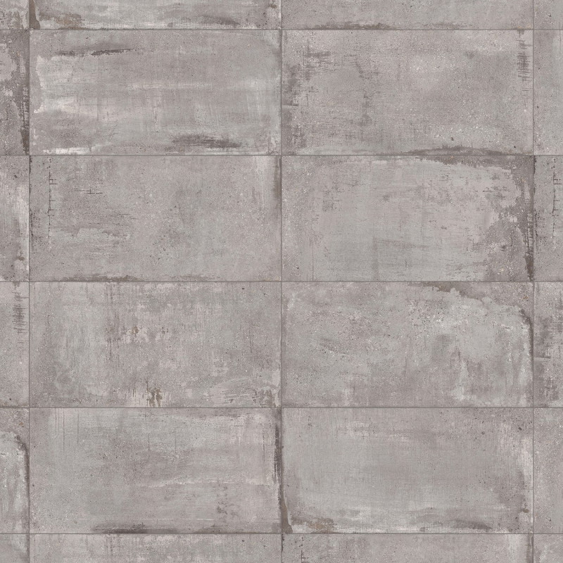 Mexen Cemento Grigio gres smaltato rettificato G1, piastrella pavimento-parete 120 x 60 cm, carving - TL425-120-060-01