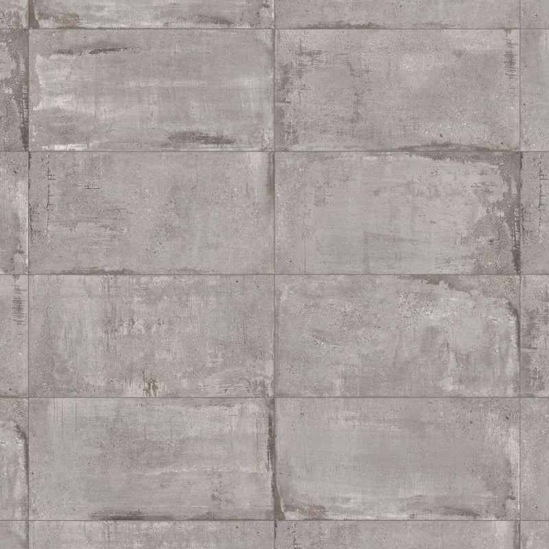 Mexen Cemento Rektifitseeritud glasuuritud keraamiline plaat Grigio, põranda-seinaplaat 120 x 60 cm, graveering