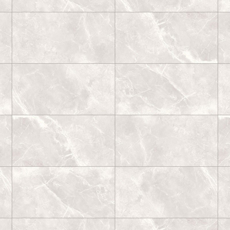 Mexen Visby Bianco glasiertes Feinsteinzeug rekt. G1, Boden- und Wandfliese 120 x 60 cm, Carving - TL428-120-060-01