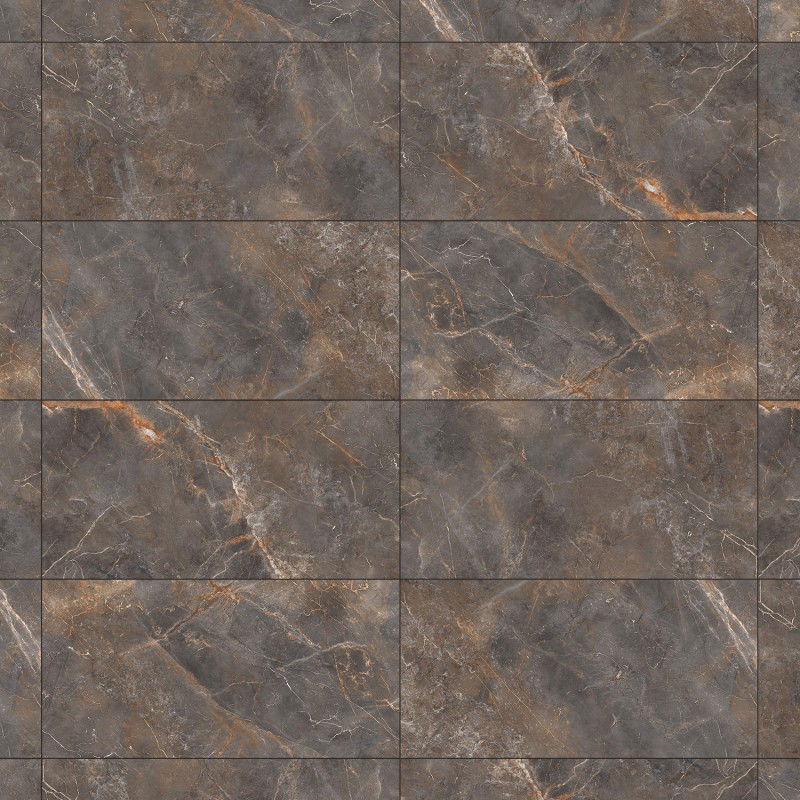 Mexen Visby Bakreni glazirani gres rekt. G1, talna in stenska ploščica 120 x 60 cm, carving - TL428-120-060-03