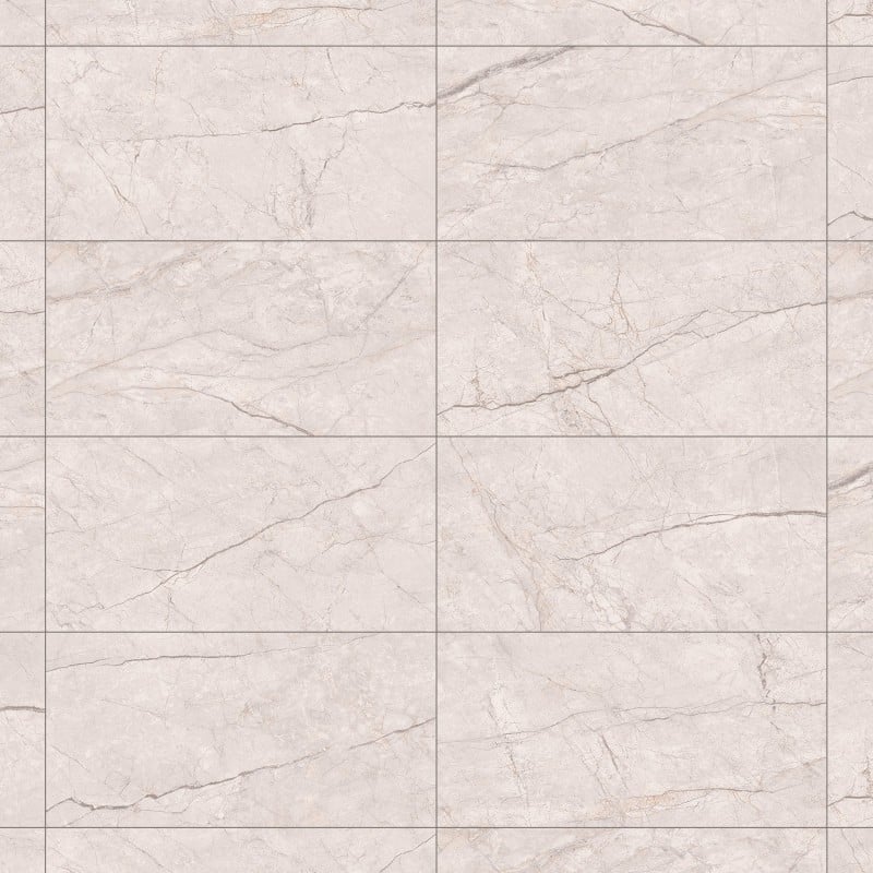 Mexen Leeds Pearl Glazed Rectified Porcelain Tile G1, Floor-Wall Tile 120 x 60 cm, Carving - TL410-120-060-04