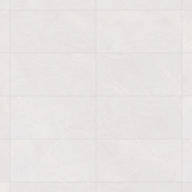 Mexen Olvera Bianco gres smaltato rettificato G1, piastrella pavimento-parete 120 x 60 cm, carving - TL418-120-060-01