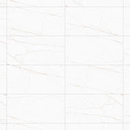 Mexen Dicta Blanco gres esmaltado rect. G1, azulejo de suelo y pared 120 x 60 cm, carving - TL408-120-060-02