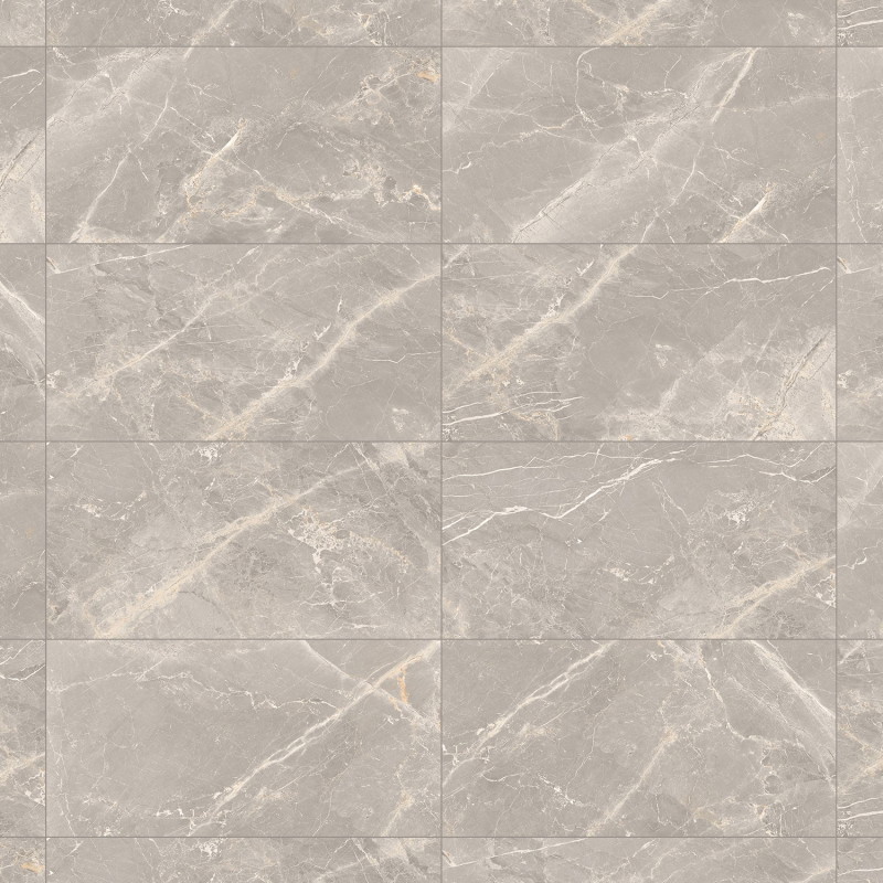 Mexen Dorado Grey gres szkliwiony rekt. G1, płytka podłogowo-ścienna 120 x 60 cm, carving - TL431-120-060-01