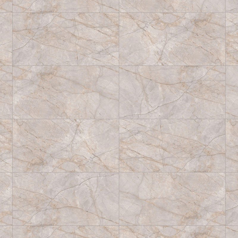 Mexen Nexa Natural glazed rectified porcelain stoneware tiles, floor and wall tile 120 x 60 cm, carving - TL432-120-060-02