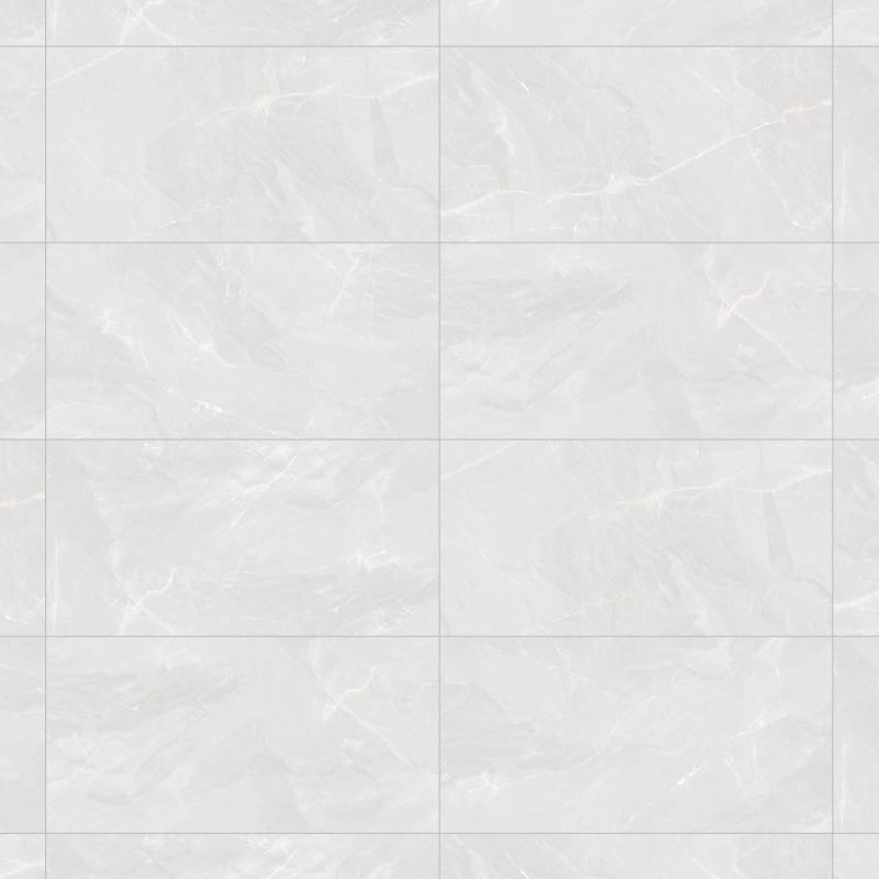 Mexen Jerico Silver glazed porcelain rectified. G1, floor-wall tile 120 x 60 cm, carving - TL435-120-060-02