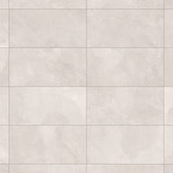 Mexen Evolution White glazed rectified porcelain stoneware, floor-wall tile 120 x 60 cm, carving - TL437-120-060-00