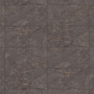 Mexen Dolca Nero glazed rectified porcelain stoneware tile, floor-wall 120 x 60 cm, carving - TL427-120-060-03