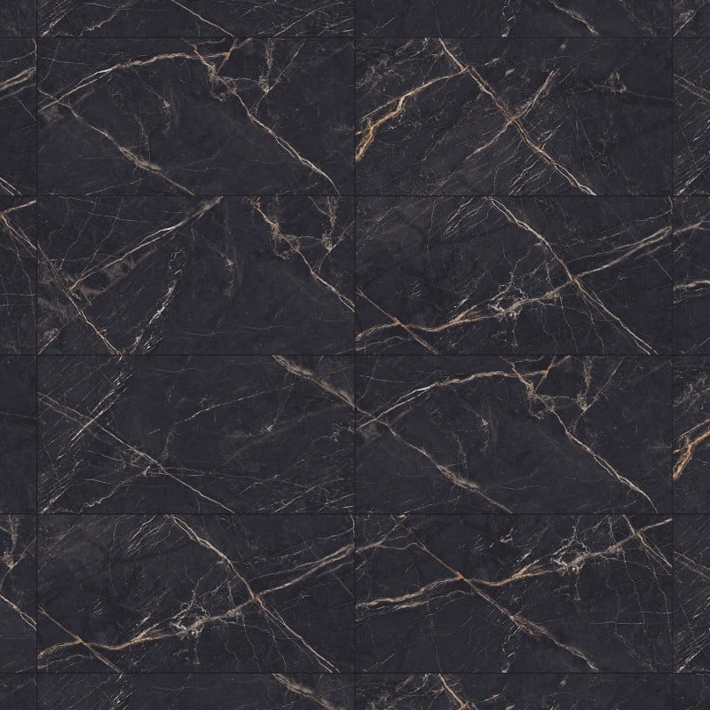Mexen Eminet Gres preto esmaltado retificado G1, azulejo de pavimento e parede 120 x 60 cm, alto brilho - TL201-120-060-00