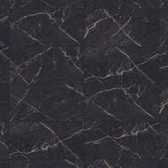 Mexen Eminet Black glasiertes Feinsteinzeug rek. G1, Boden- und Wandfliese 120 x 60 cm, Hochglanz - TL201-120-060-00