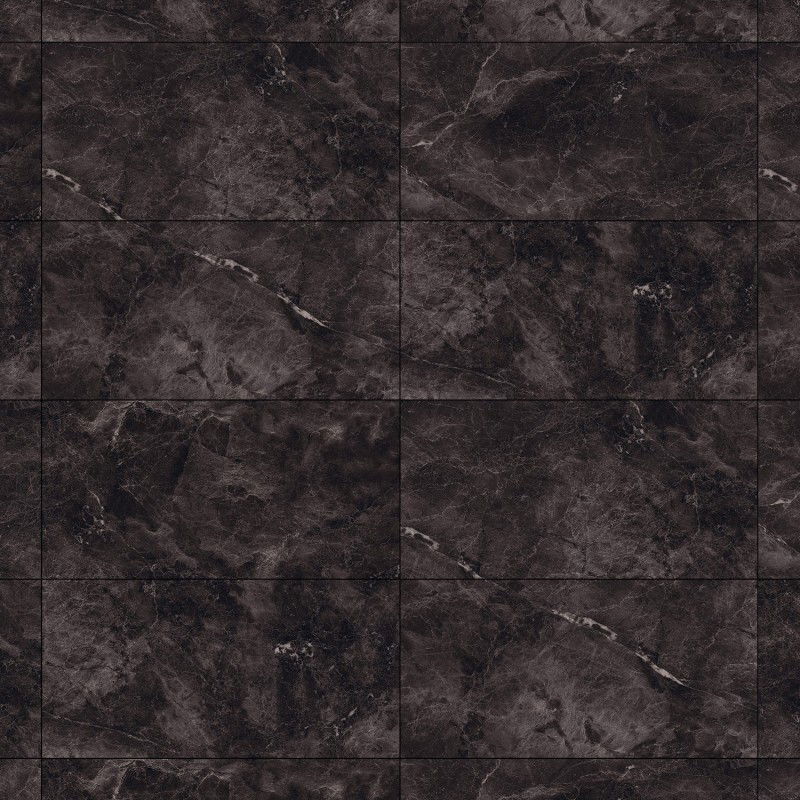 Mexen Merison Black grès émaillé rectifié. G1, carreau sol-mur 120 x 60 cm, haute brillance - TL203-120-060-00