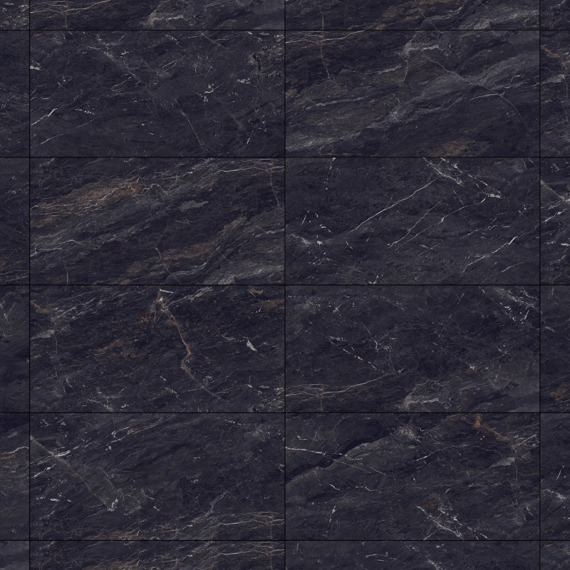 Mexen Sintra Black gres szkliwiony rekt. G1, płytka podłogowo-ścienna 120 x 60 cm, wysoki połysk - TL204-120-060-00