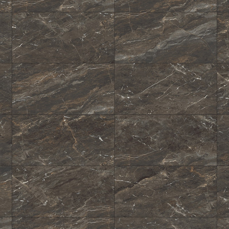 Mexen Sintra Gres bronzo smaltato rett. G1, piastrella da pavimento e parete 120 x 60 cm, alta lucentezza - TL204-120-060-01
