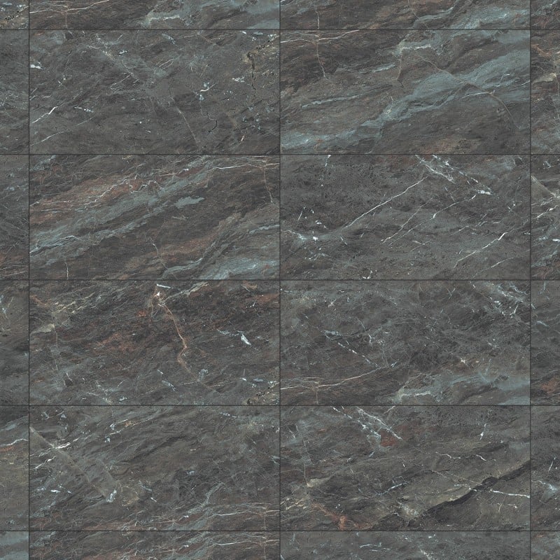 Mexen Sintra Green glazed rectified porcelain, floor-wall tile 120 x 60 cm, high gloss - TL204-120-060-06