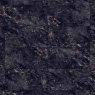 Mexen Rokocha Crni glazirani porculanski rekt. G1, podna i zidna pločica 120 x 60 cm, visok sjaj - TL205-120-060-01