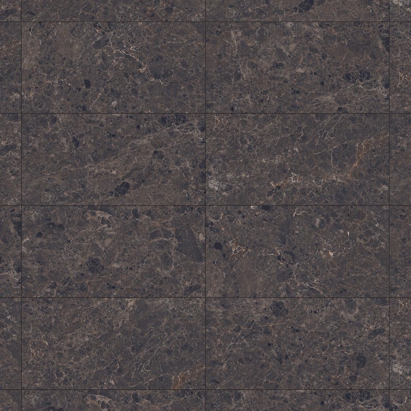 Mexen Slik Emperador Grès marron émaillé rectifié G1, carreau sol-mur 120 x 60 cm, haute brillance - TL207-120-060-00